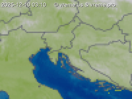 Oblačnost Slovenija