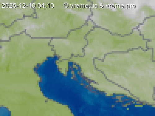 Oblačnost Slovenija