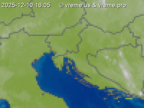 Oblačnost Slovenija