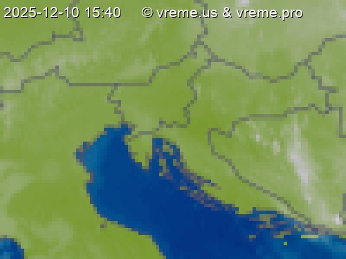 Oblačnost Slovenija