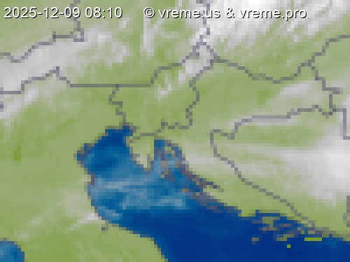 Oblačnost Slovenija