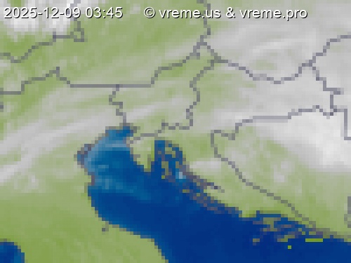 Oblačnost Slovenija