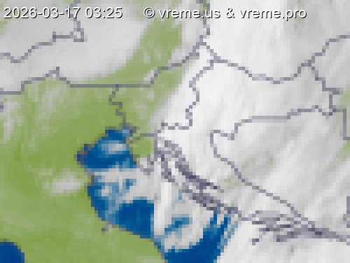 Oblačnost Slovenija