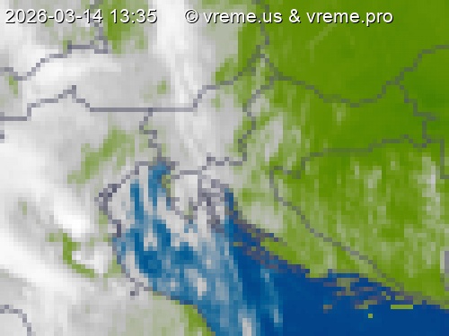 Oblačnost Slovenija