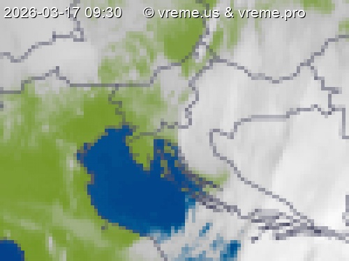 Oblačnost Slovenija