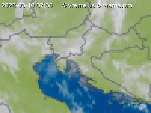 Oblačnost Slovenija