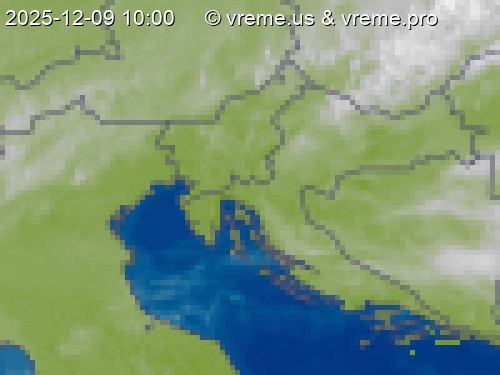 Oblačnost Slovenija