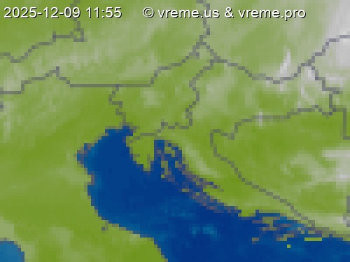 Oblačnost Slovenija