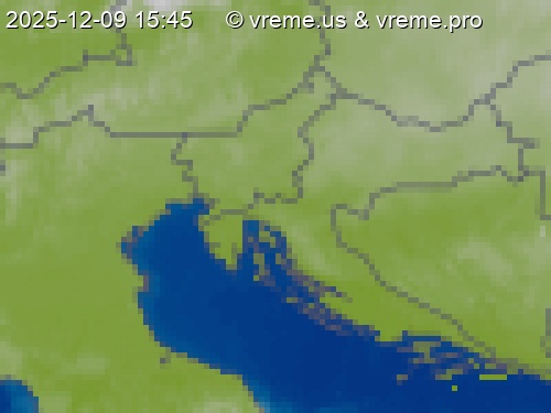 Oblačnost Slovenija