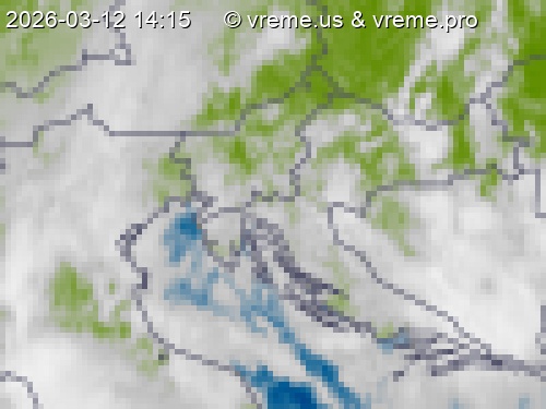 Oblačnost Slovenija