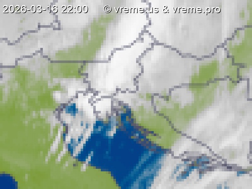 Oblačnost Slovenija