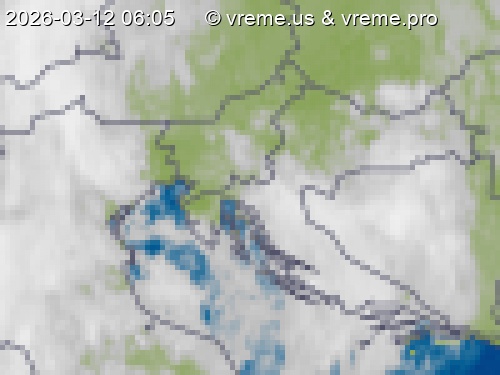 Oblačnost Slovenija