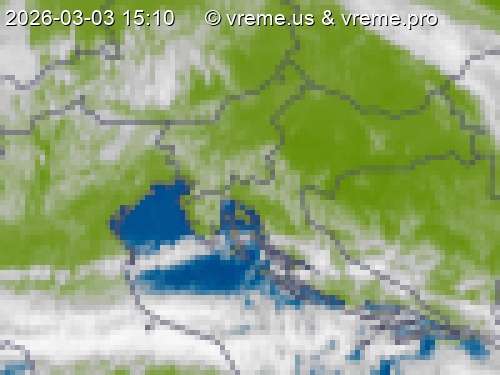Oblačnost Slovenija