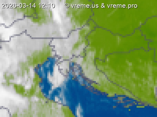 Oblačnost Slovenija