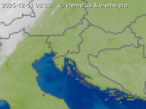 Oblačnost Slovenija