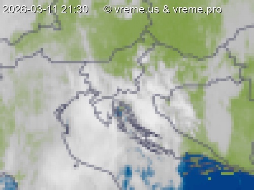 Oblačnost Slovenija