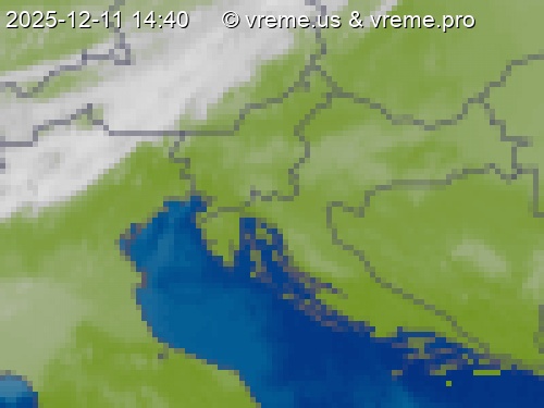 Oblačnost Slovenija