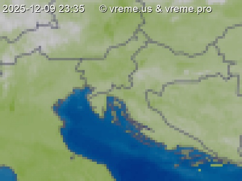 Oblačnost Slovenija