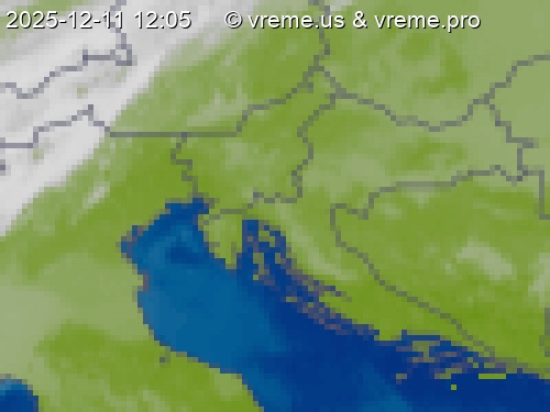 Oblačnost Slovenija