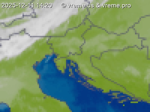 Oblačnost Slovenija