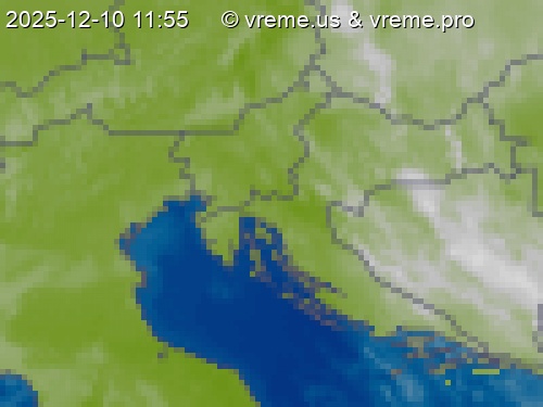 Oblačnost Slovenija