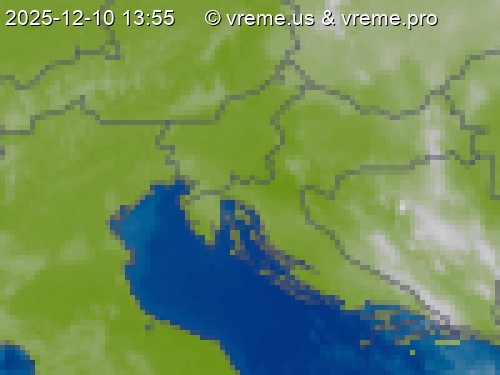 Oblačnost Slovenija