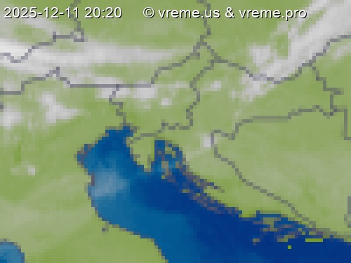 Oblačnost Slovenija