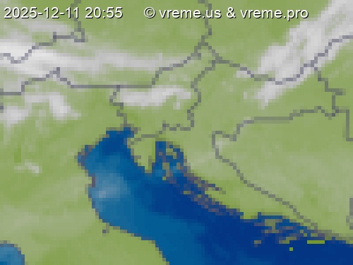 Oblačnost Slovenija