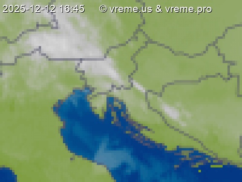 Oblačnost Slovenija