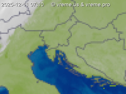 Oblačnost Slovenija