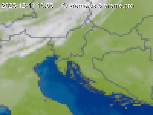 Oblačnost Slovenija