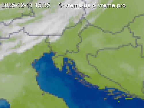 Oblačnost Slovenija