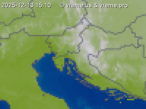 Oblačnost Slovenija