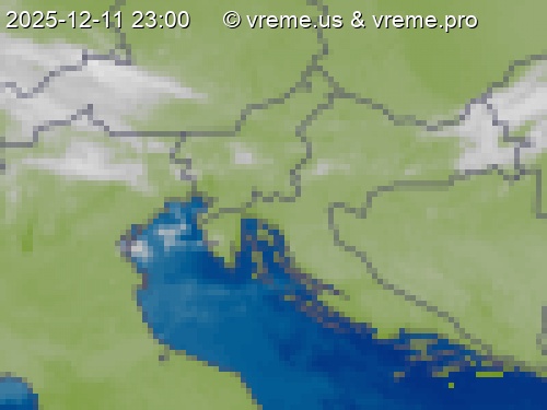 Oblačnost Slovenija