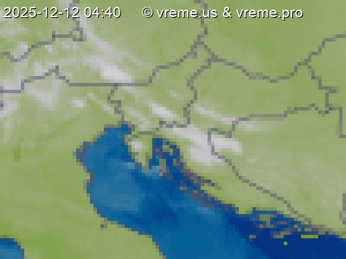 Oblačnost Slovenija