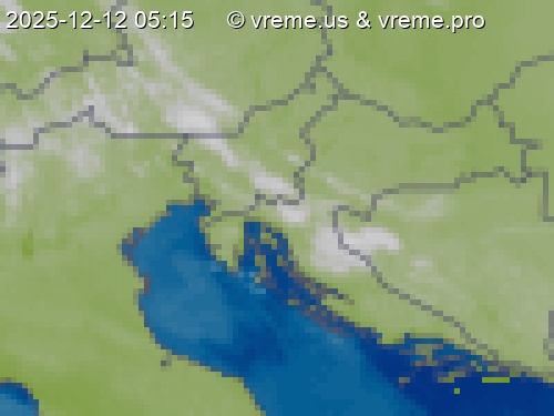 Oblačnost Slovenija