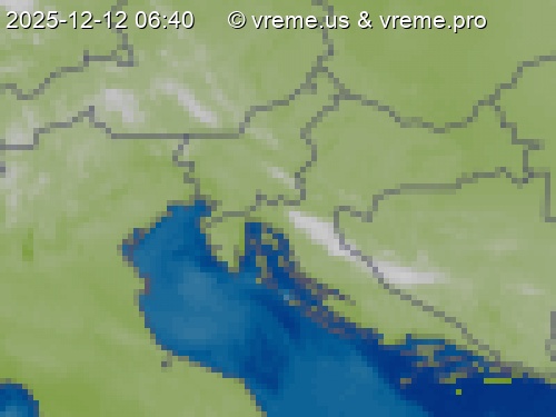 Oblačnost Slovenija