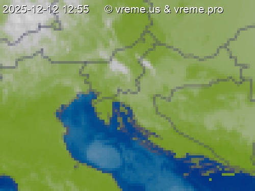 Oblačnost Slovenija