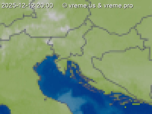 Oblačnost Slovenija