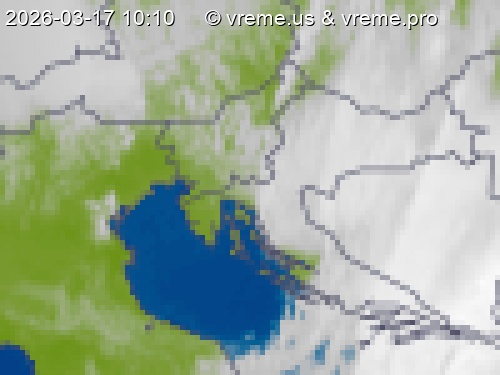 Oblačnost Slovenija