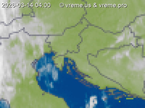 Oblačnost Slovenija