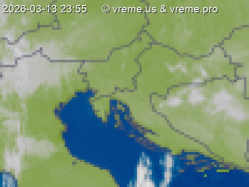 Oblačnost Slovenija