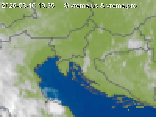 Oblačnost Slovenija