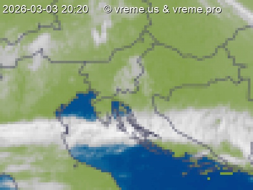 Oblačnost Slovenija