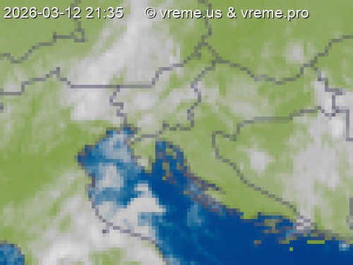 Oblačnost Slovenija