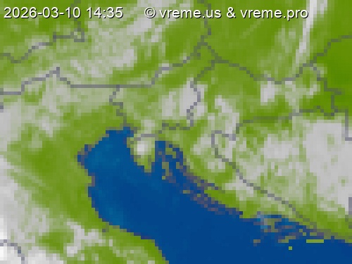 Oblačnost Slovenija