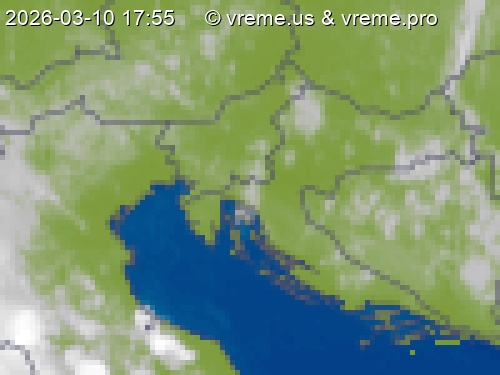 Oblačnost Slovenija