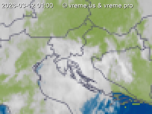 Oblačnost Slovenija