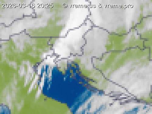 Oblačnost Slovenija