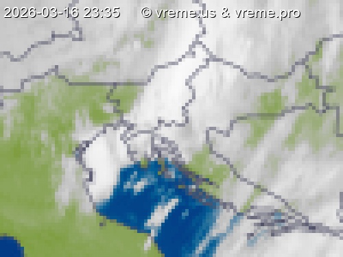 Oblačnost Slovenija